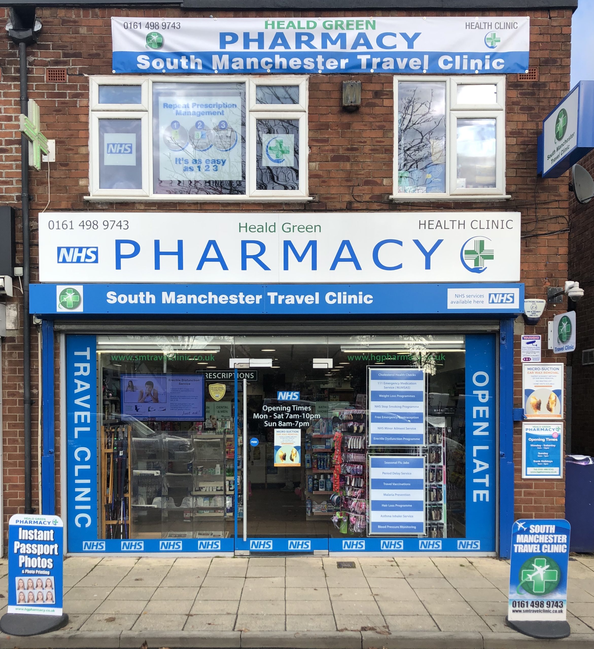 travel clinic brentwood essex